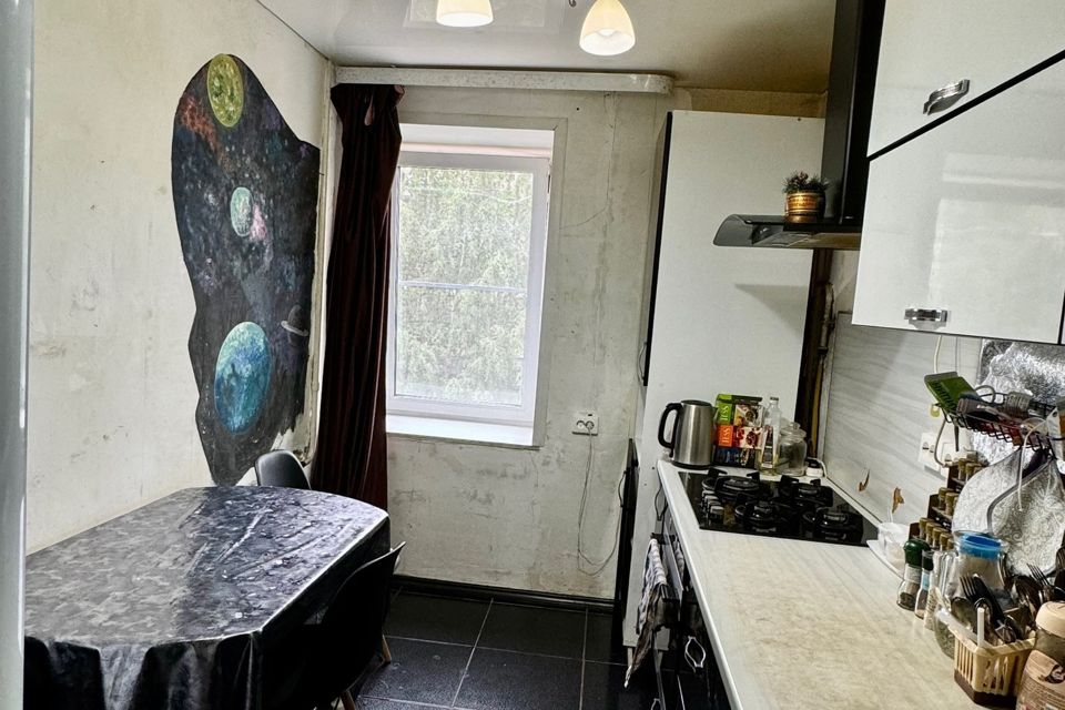 Продаётся 3-комнатная квартира, 59.9 м²