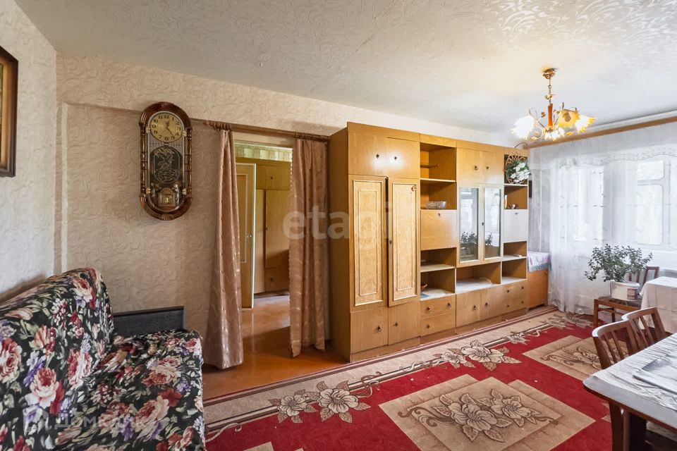 Продаётся 2-комнатная квартира, 46.7 м²