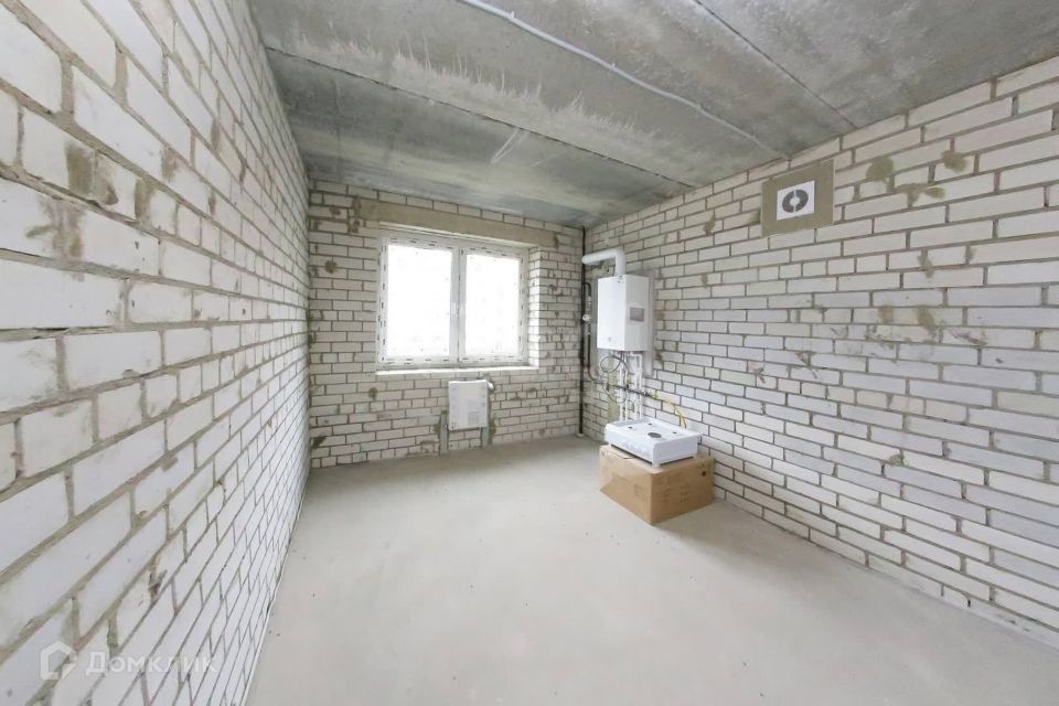 Продаётся 1-комнатная квартира, 38.6 м²