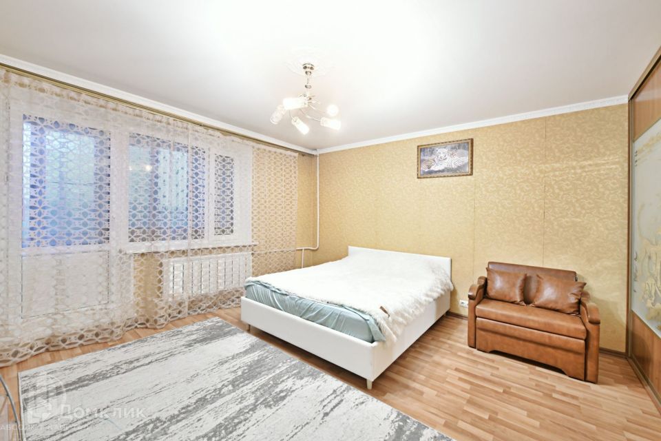 Продаётся 1-комнатная квартира, 44 м²
