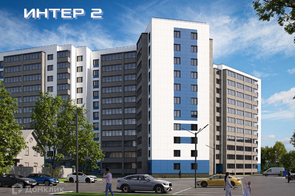 Продаётся 2-комнатная квартира, 43 м²