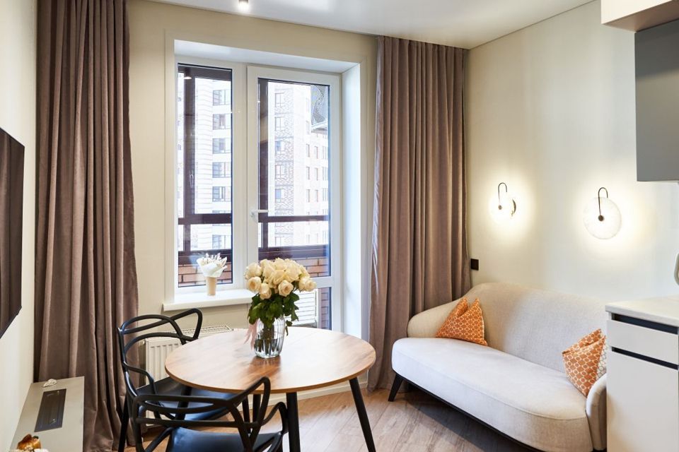 Продаётся 1-комнатная квартира, 47 м²