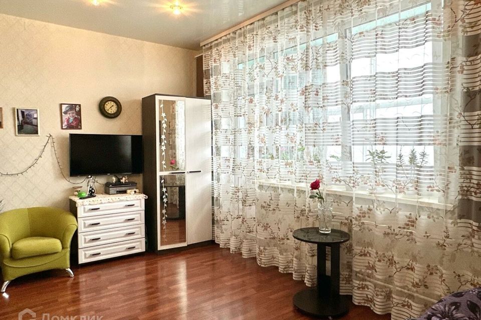 Продаётся 1-комнатная квартира, 39.5 м²