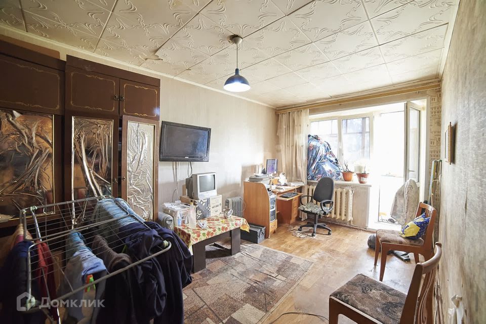 Продаётся 2-комнатная квартира, 40.6 м²