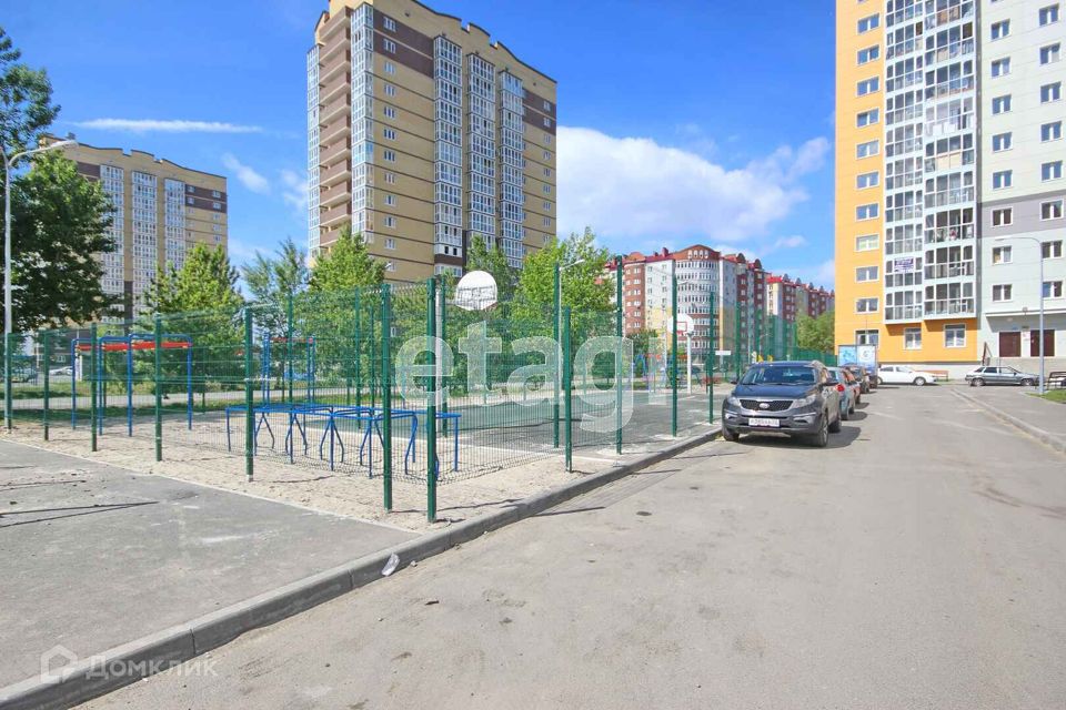 Продаётся 1-комнатная квартира, 38.6 м²