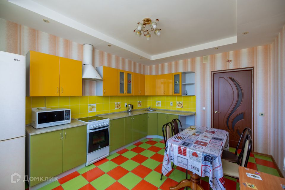 Продаётся 1-комнатная квартира, 46.5 м²