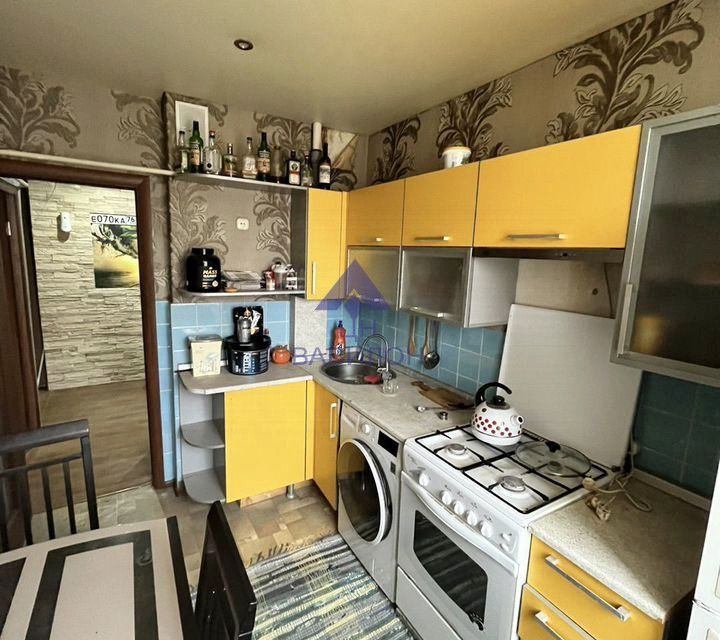 Продаётся 2-комнатная квартира, 50 м²