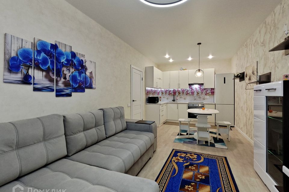 Продаётся 1-комнатная квартира, 42.9 м²