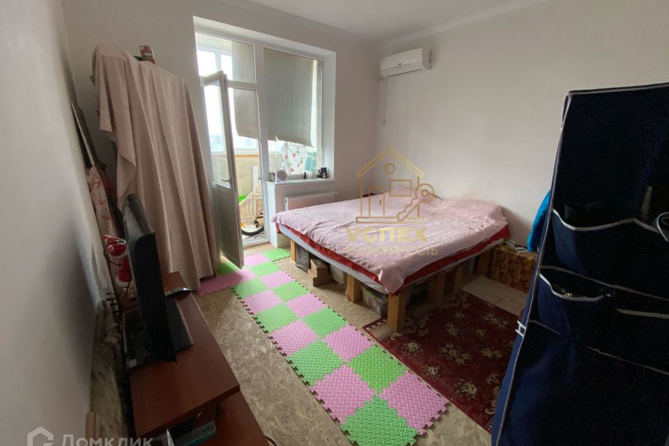 Продаётся 1-комнатная квартира, 47.4 м²