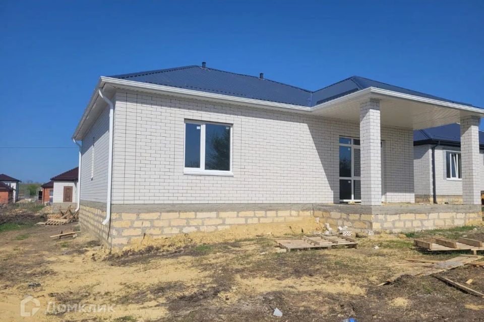 Продаётся 1-этажный дом, 124 м²