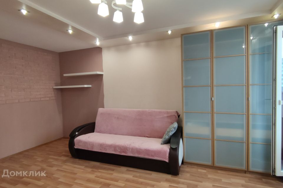 Сдаётся 1-комнатная квартира, 39 м²