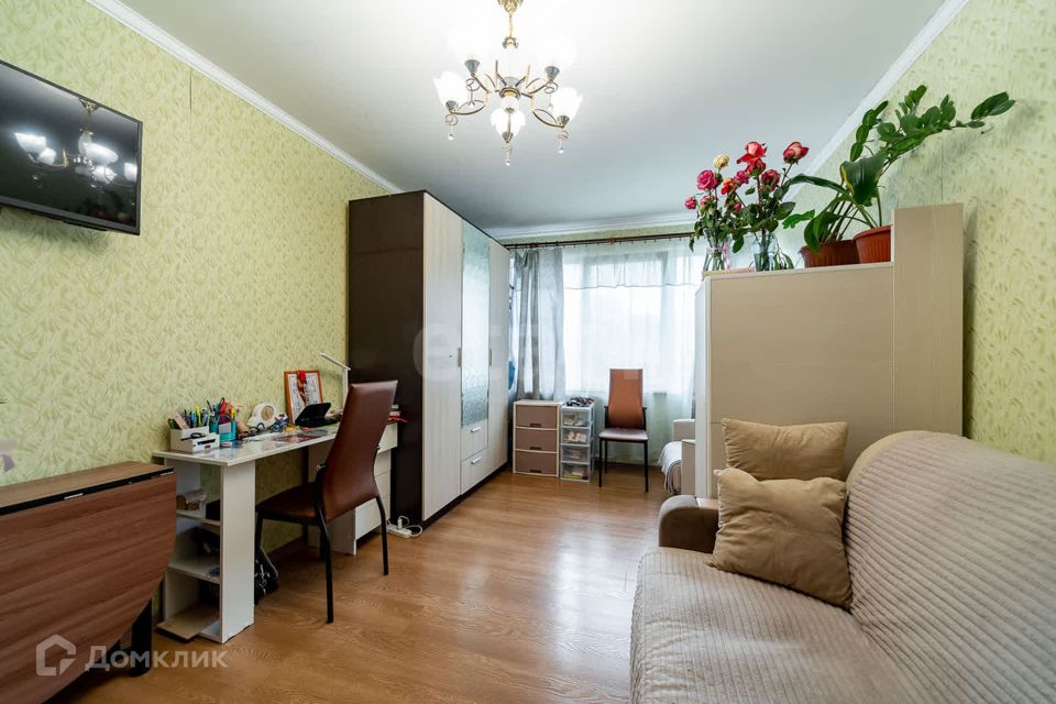 Продаётся 1-комнатная квартира, 32.4 м²