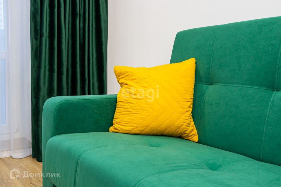 Продаётся 1-комнатная квартира, 39.5 м²