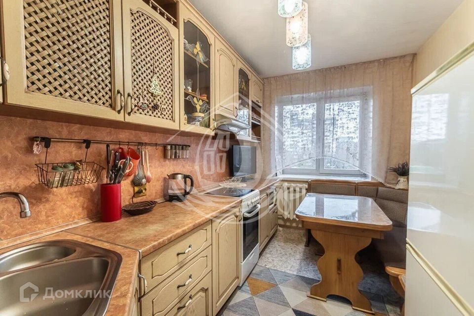 Продаётся 3-комнатная квартира, 55 м²