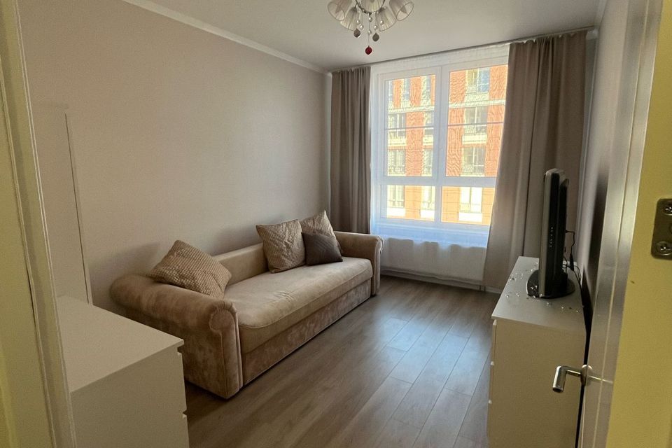 Сдаётся 1-комнатная квартира, 38 м²