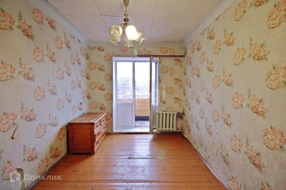 Продаётся 3-комнатная квартира, 60.6 м²