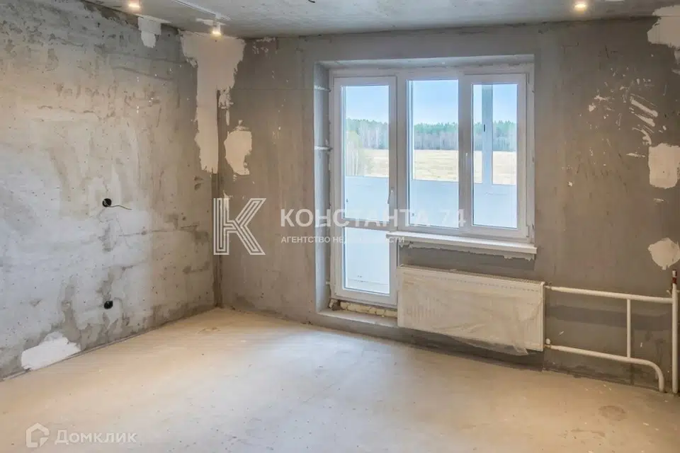 Продаётся 3-комнатная квартира, 63.98 м²