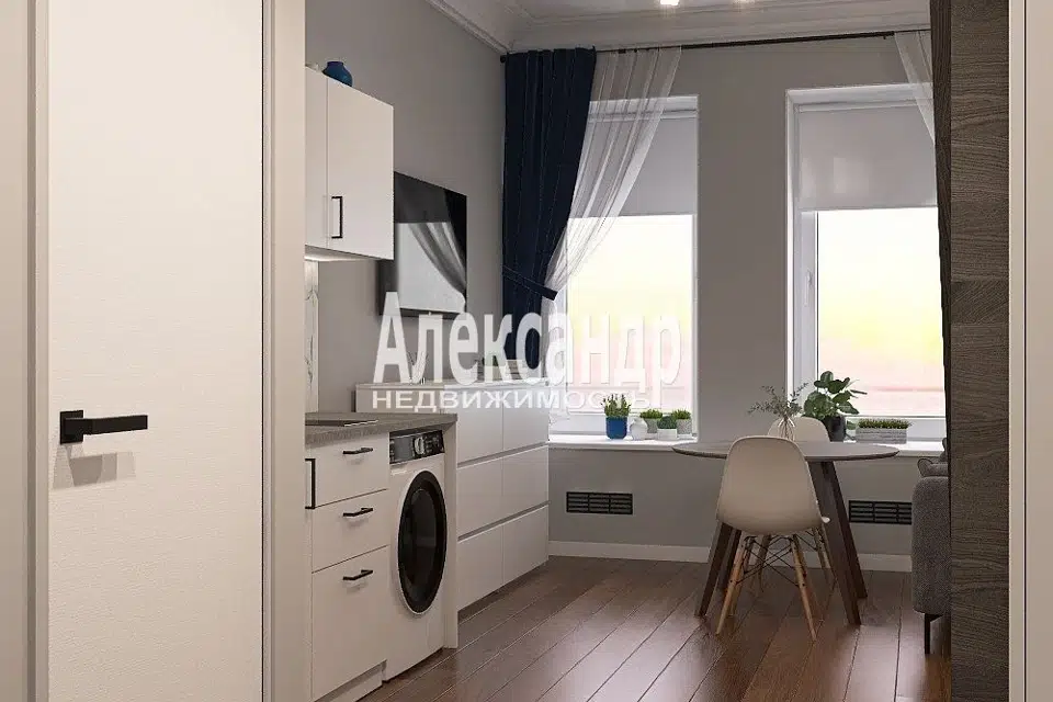 Продаётся студия, 27 м²