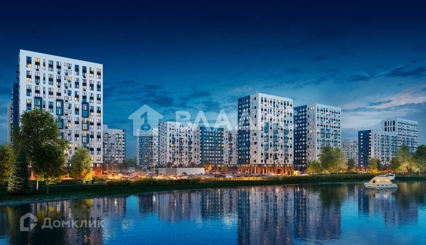 Продаётся 3-комнатная квартира, 52.62 м²