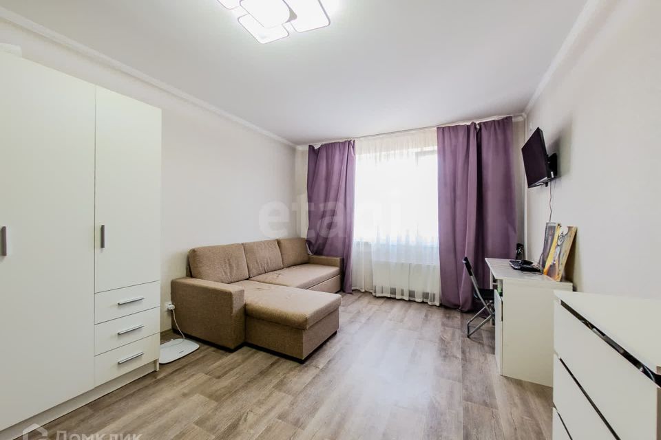 Продаётся 1-комнатная квартира, 37.7 м²