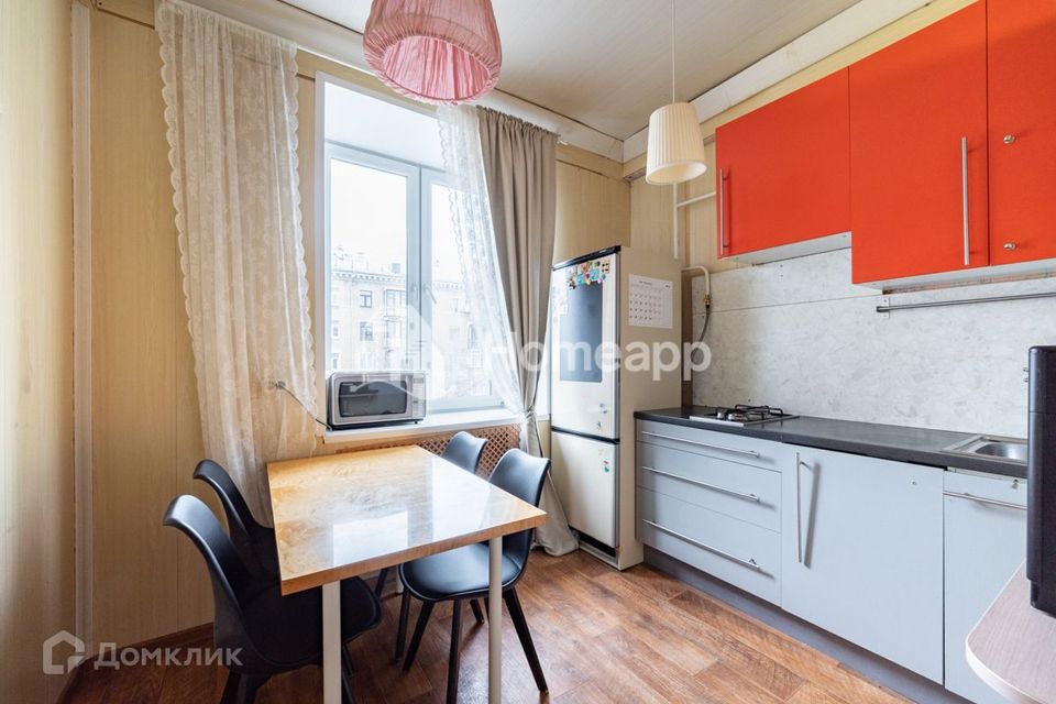 Продаётся 3-комнатная квартира, 62 м²