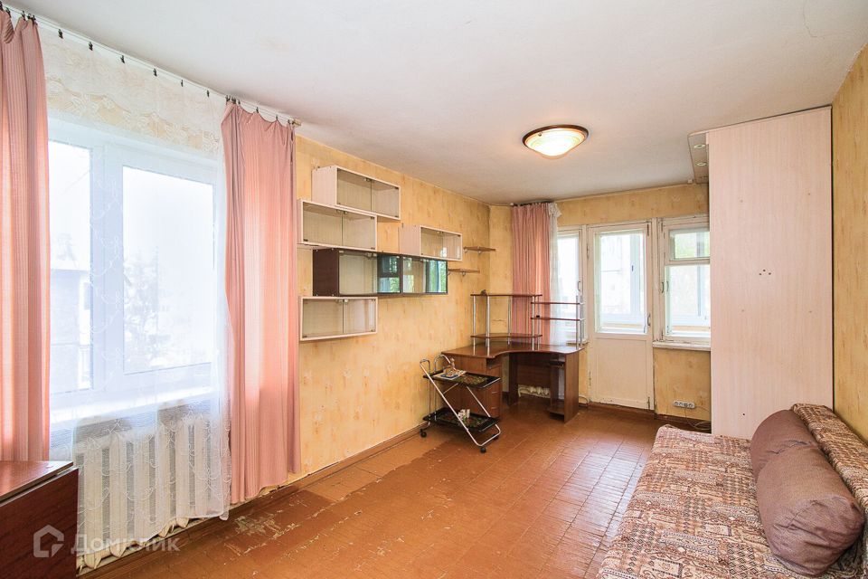 Продаётся 2-комнатная квартира, 43 м²