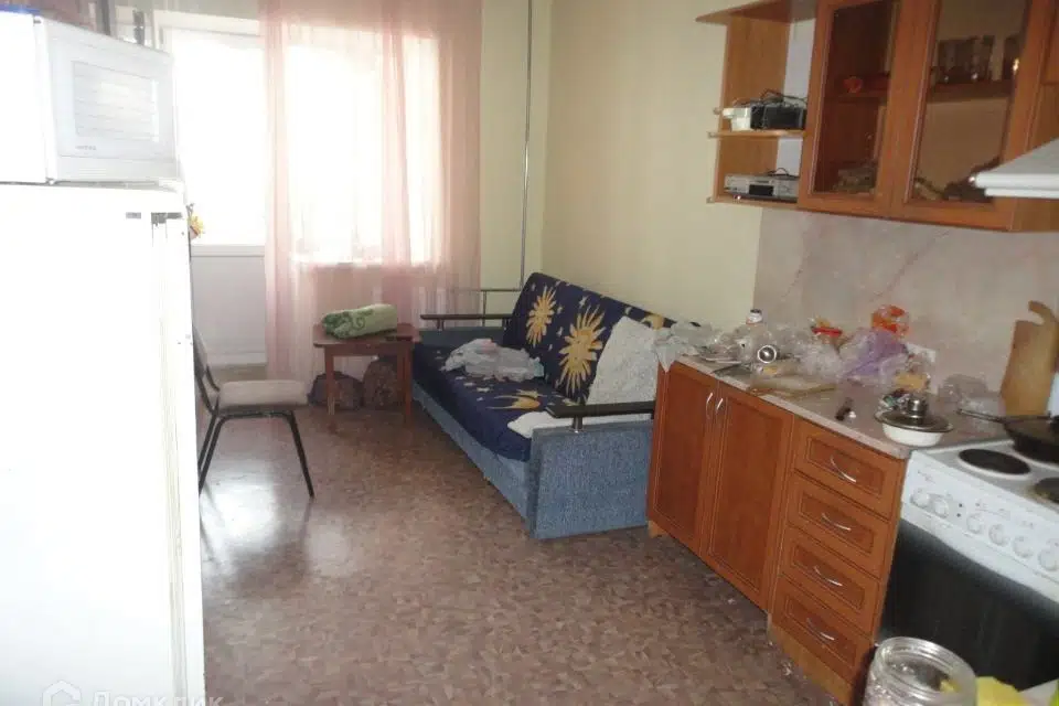 Продаётся 1-комнатная квартира, 52 м²