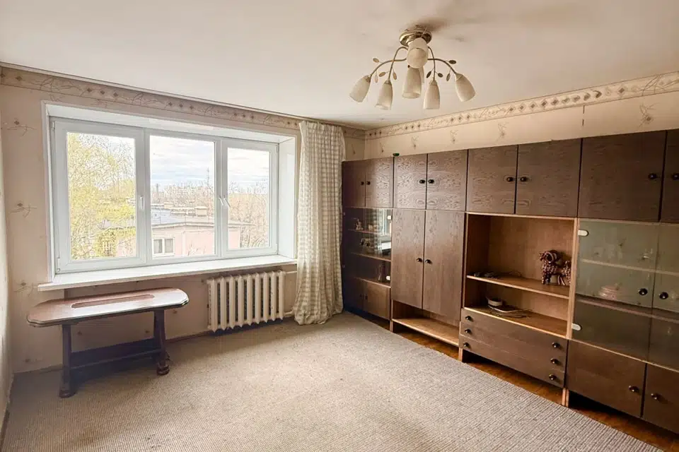 Продаётся 3-комнатная квартира, 62.7 м²