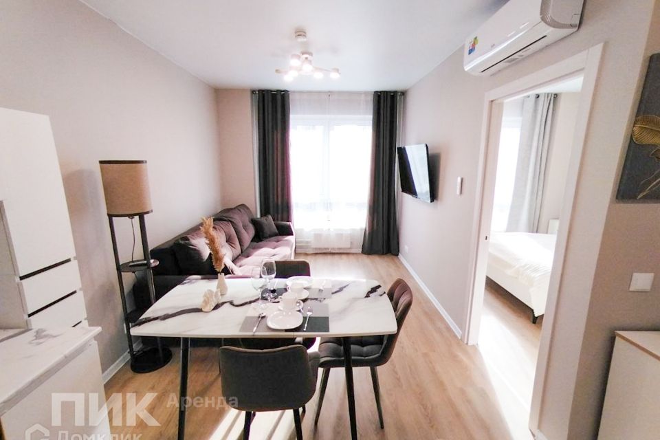 Сдаётся 1-комнатная квартира, 34 м²