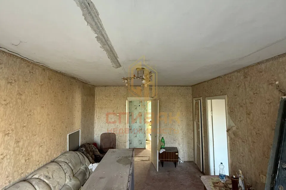 Продаётся 3-комнатная квартира, 62.6 м²