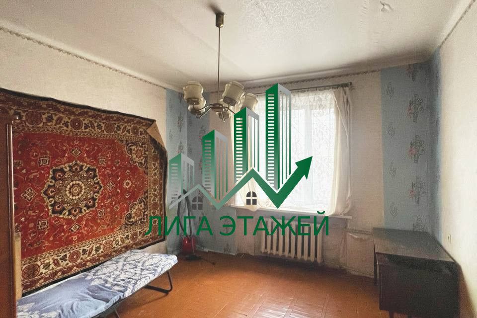 Продаётся 2-комнатная квартира, 55.8 м²
