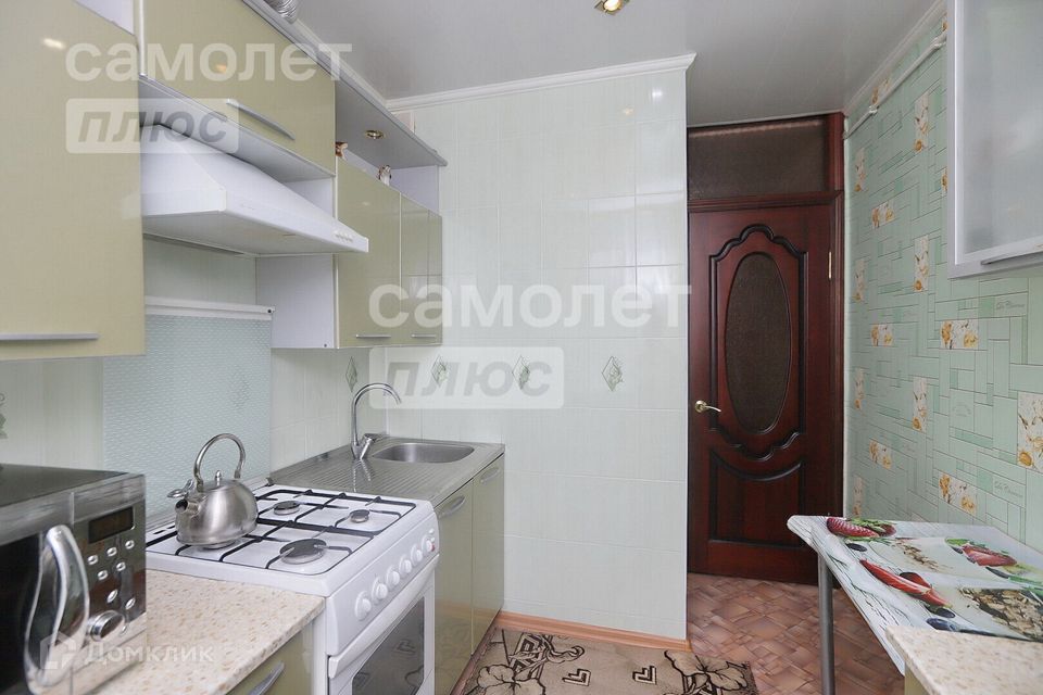Продаётся 3-комнатная квартира, 61.5 м²
