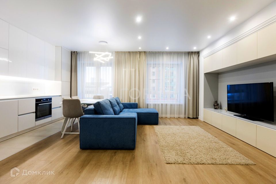 Продаётся 3-комнатная квартира, 81 м²