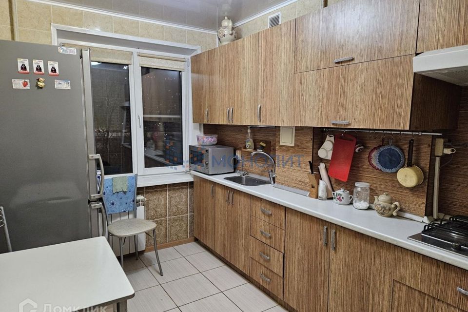 Продаётся 3-комнатная квартира, 62.9 м²