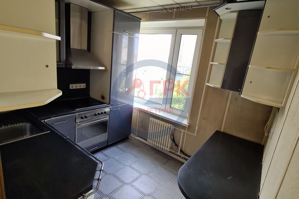 Продаётся 3-комнатная квартира, 61.6 м²