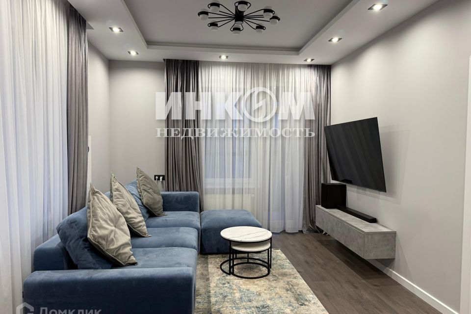 Продаётся 2-комнатная квартира, 58.3 м²