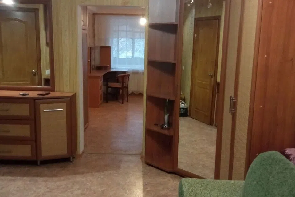 Продаётся 3-комнатная квартира, 55 м²