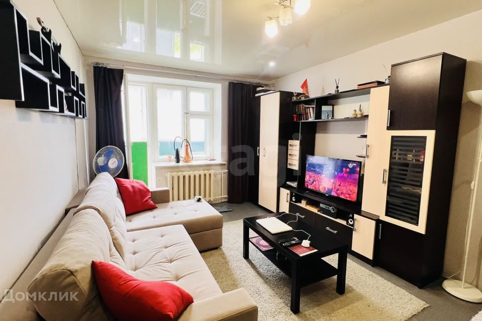 Продаётся 1-комнатная квартира, 34.5 м²