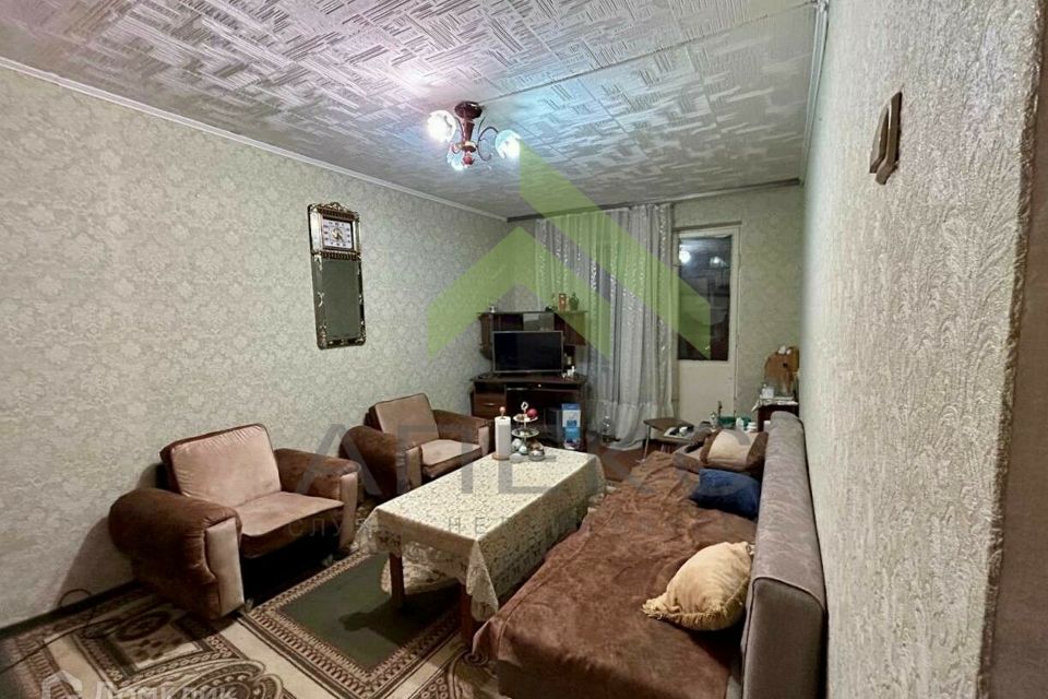 Продаётся 2-комнатная квартира, 43.7 м²