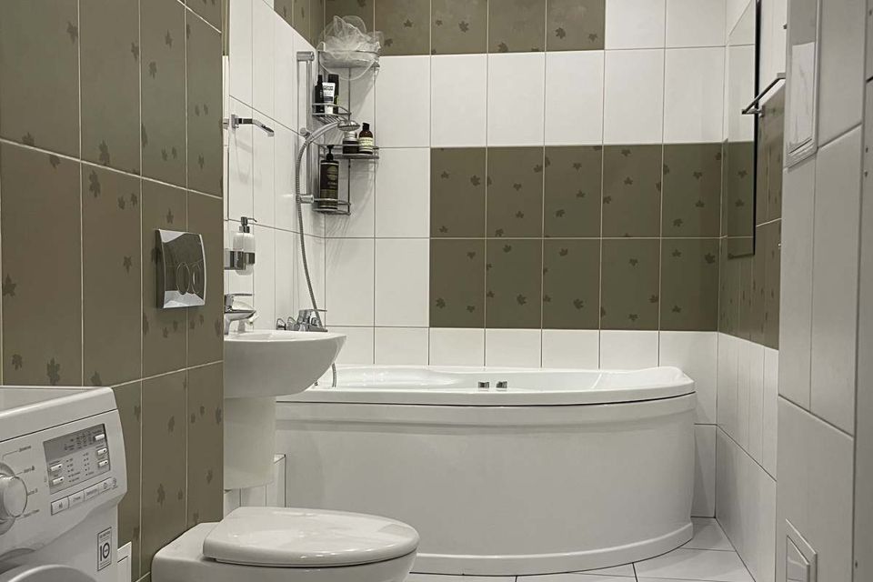 Продаётся 1-комнатная квартира, 52.9 м²