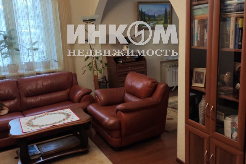 Продаётся 2-комнатная квартира, 60.6 м²