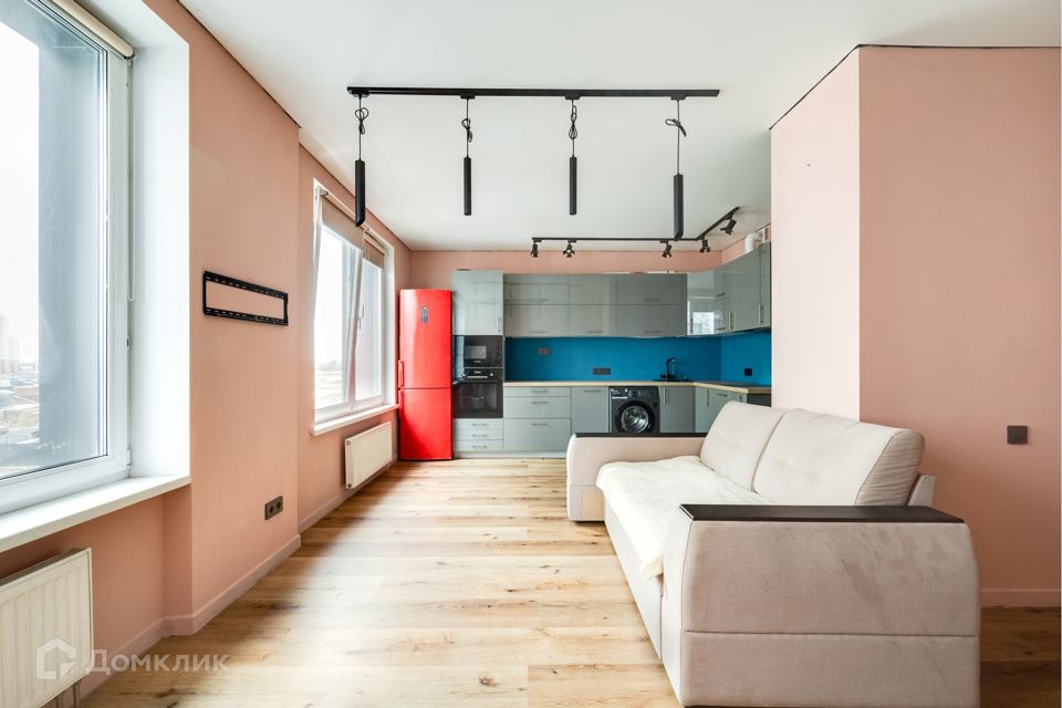 Продаётся 1-комнатная квартира, 37.7 м²