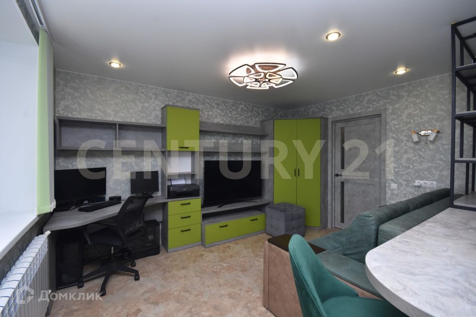Продаётся 3-комнатная квартира, 59.9 м²