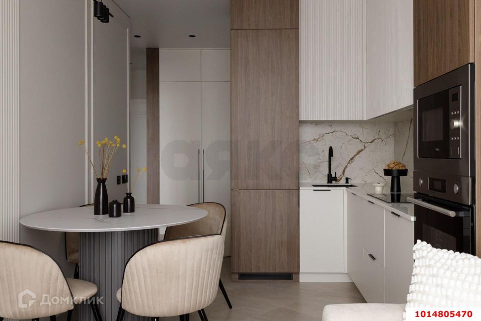 Продаётся 2-комнатная квартира, 57.5 м²