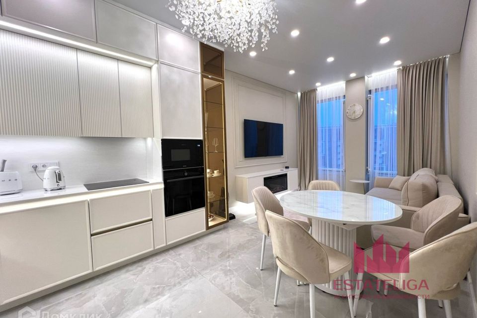 Продаётся 2-комнатная квартира, 66 м²