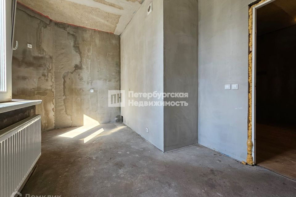 Продаётся 1-комнатная квартира, 42.7 м²