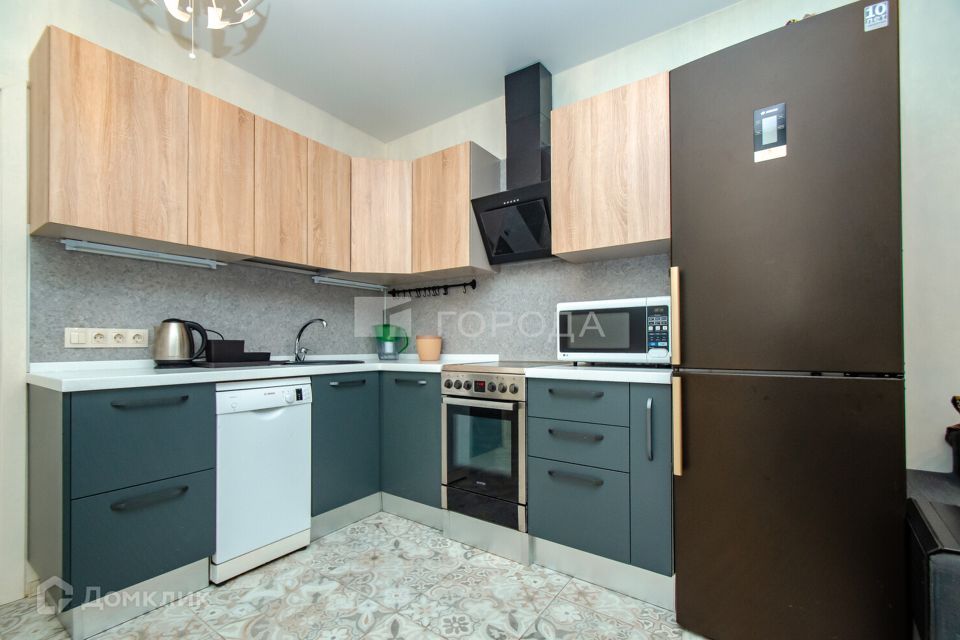 Сдаётся 1-комнатная квартира, 55.2 м²