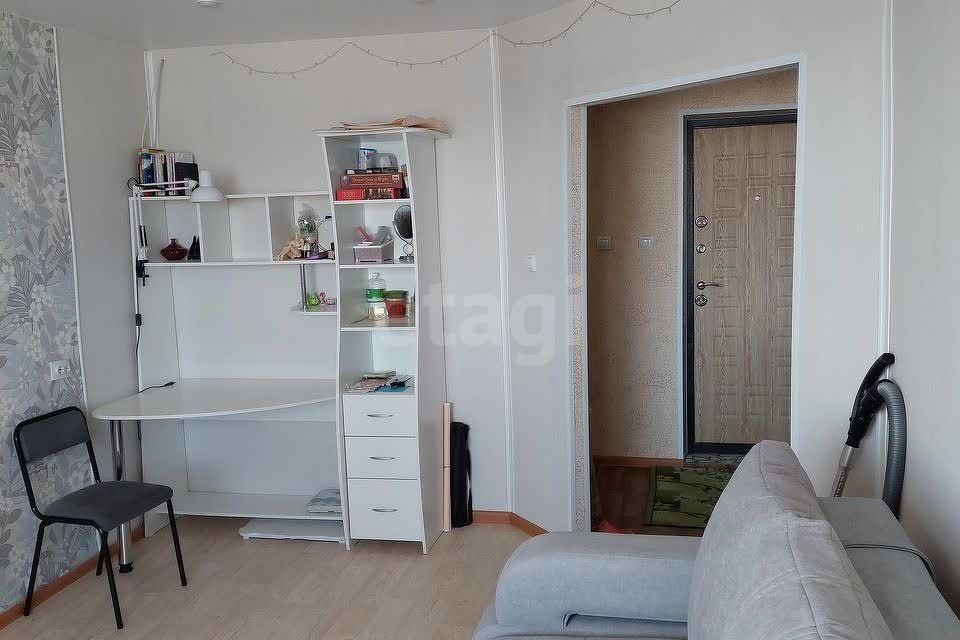 Продаётся 1-комнатная квартира, 33.9 м²