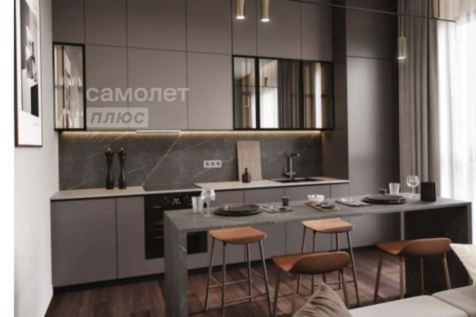 Продаётся 1-комнатная квартира, 36.1 м²