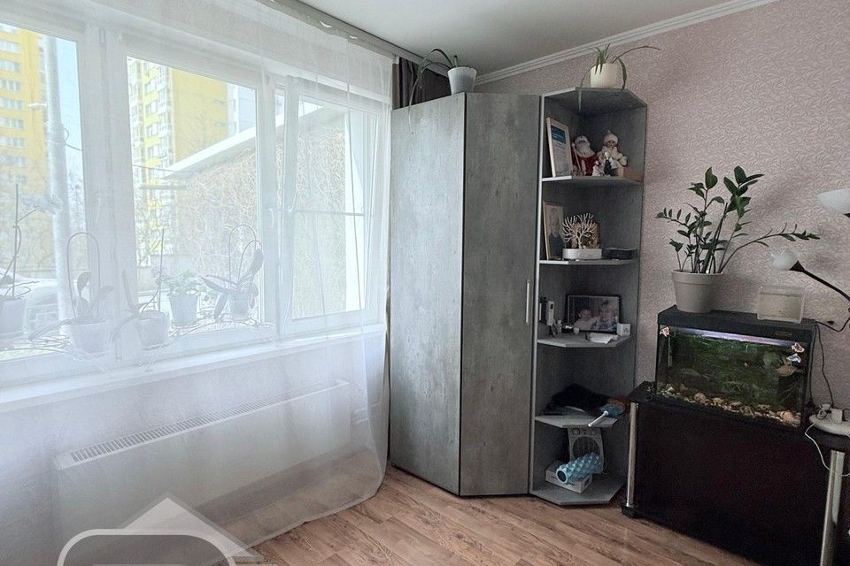 Продаётся 2-комнатная квартира, 46.3 м²